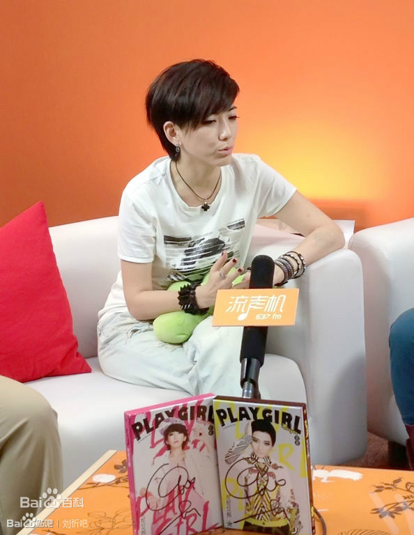 刘忻(Moraynia（中文音译：莫莱妮亚）)做客各类专访（2013.1.1-2013.12.31）素颜照相册