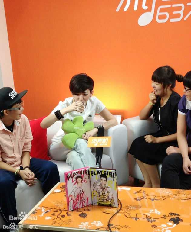 刘忻(Moraynia（中文音译：莫莱妮亚）)做客各类专访（2013.1.1-2013.12.31）素颜照相册