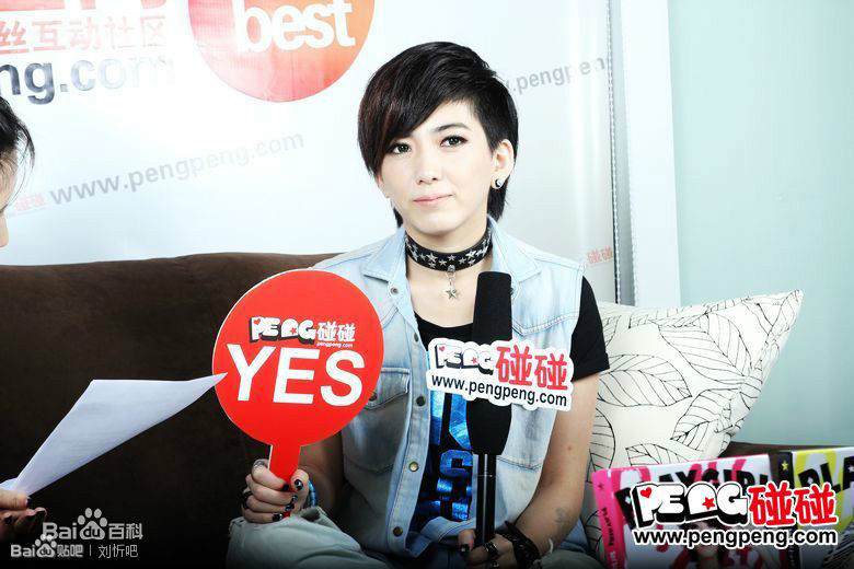 刘忻(Moraynia（中文音译：莫莱妮亚）)做客各类专访（2013.1.1-2013.12.31）素颜照相册