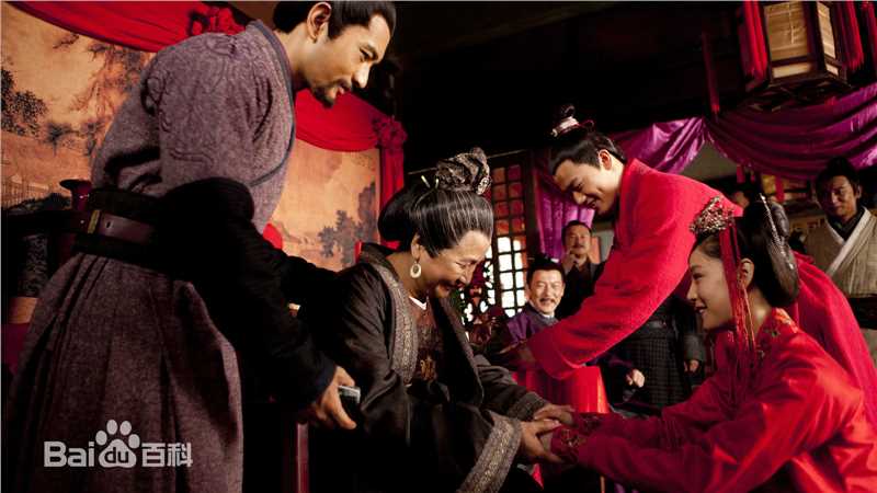 最新赵圆瑗在电视剧《精忠岳飞》饰演娟儿中的壁纸