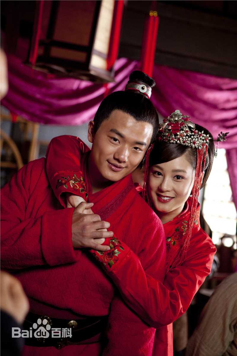 最新赵圆瑗在电视剧《精忠岳飞》饰演娟儿中的壁纸