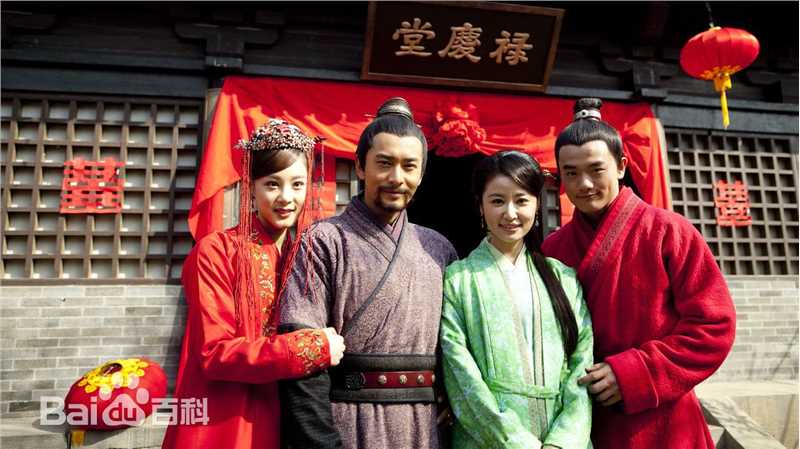 最新赵圆瑗在电视剧《精忠岳飞》饰演娟儿中的壁纸