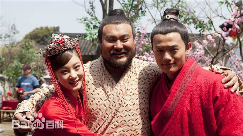 最新赵圆瑗在电视剧《精忠岳飞》饰演娟儿中的壁纸