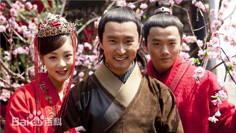 最新赵圆瑗在电视剧《精忠岳飞》饰演娟儿中的壁纸