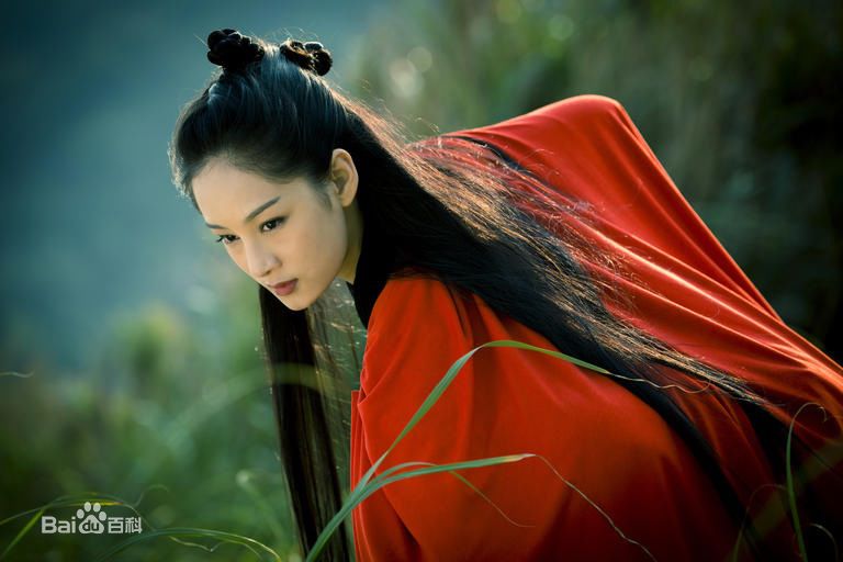 赵圆瑗天龙八部-木婉清前后照片