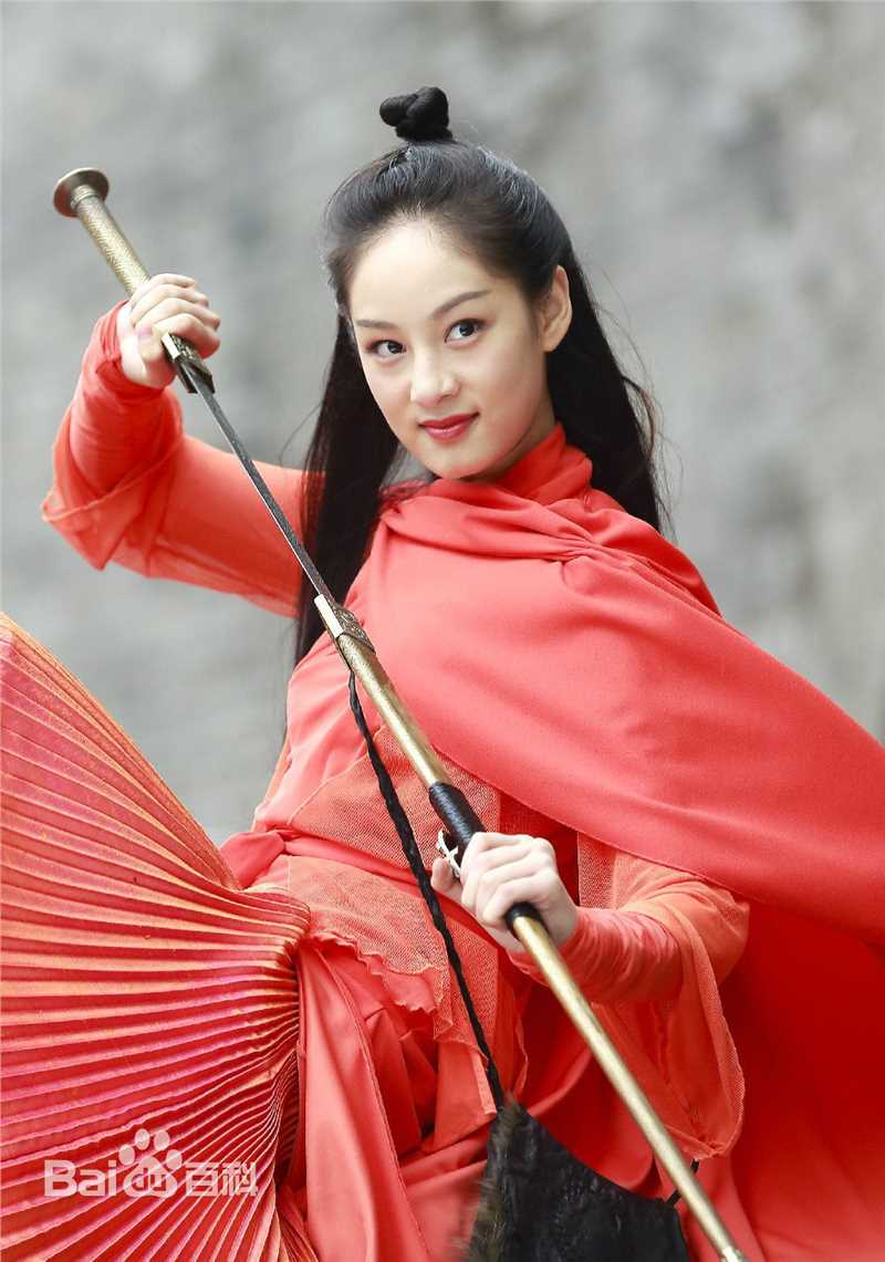 赵圆瑗天龙八部-木婉清前后照片