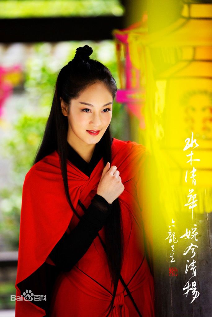 赵圆瑗天龙八部-木婉清前后照片