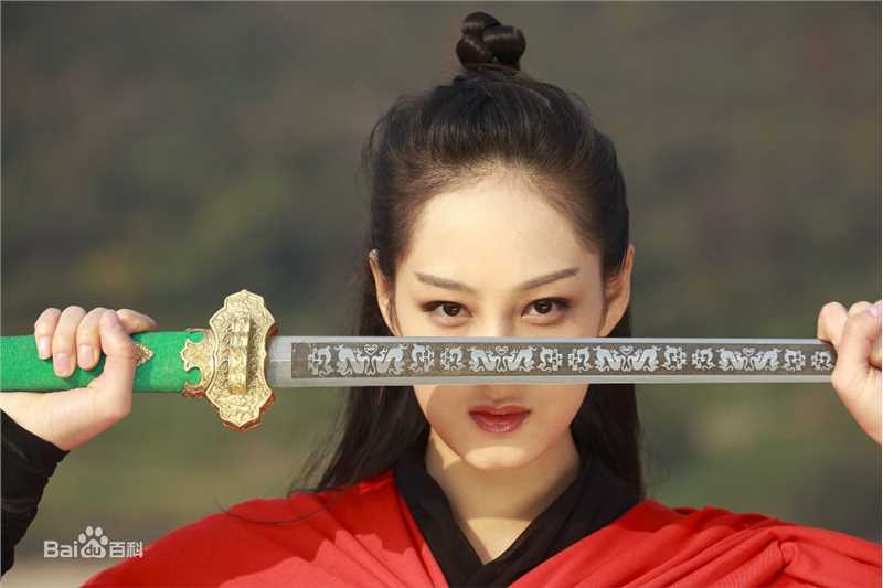 赵圆瑗天龙八部-木婉清前后照片