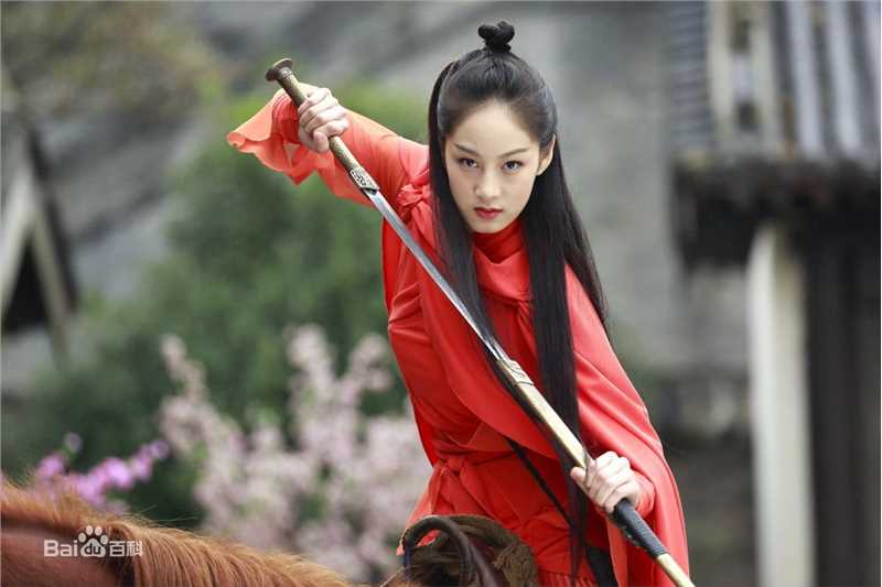 赵圆瑗天龙八部-木婉清前后照片