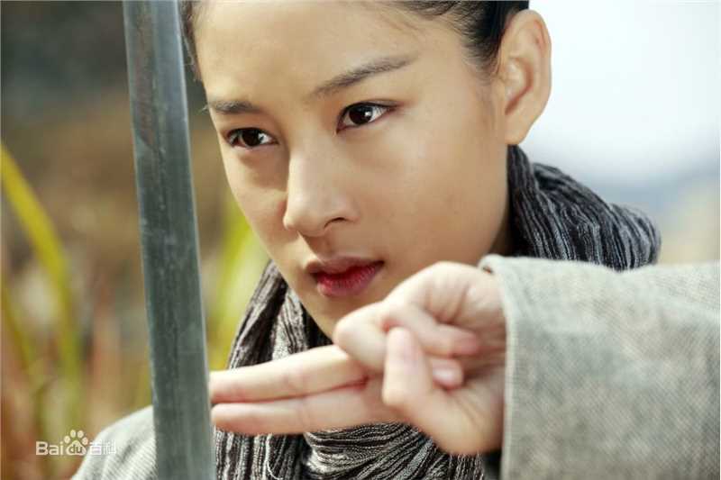 赵圆瑗天龙八部-木婉清前后照片