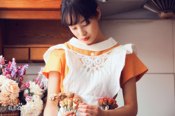 赵圆瑗2015年照片素颜照相册