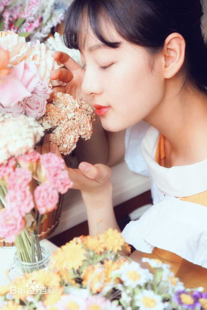 赵圆瑗2015年照片素颜照相册