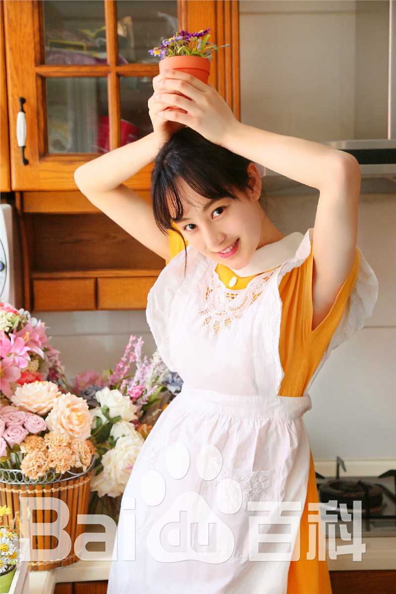 赵圆瑗2015年照片素颜照相册