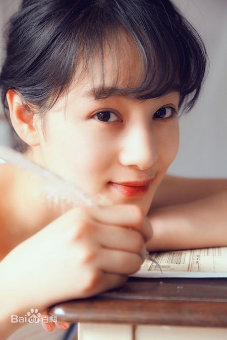 赵圆瑗2015年照片素颜照相册