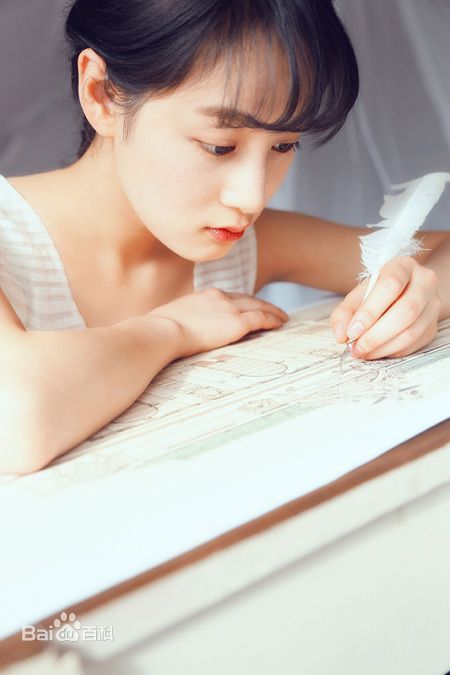 赵圆瑗2015年照片素颜照相册