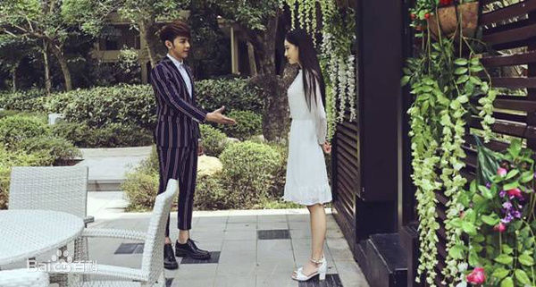 赵圆瑗在《爱神箭》饰姚蓝中的