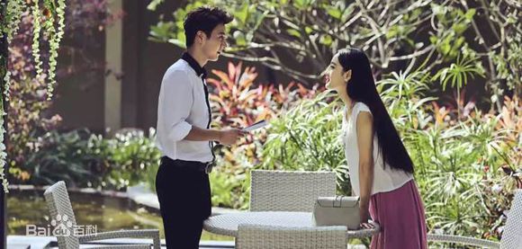 赵圆瑗在《爱神箭》饰姚蓝中的