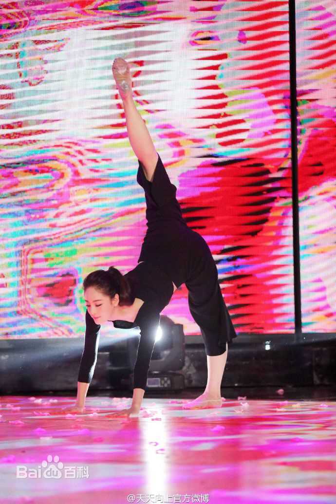 赵圆瑗天天向上图片生活照