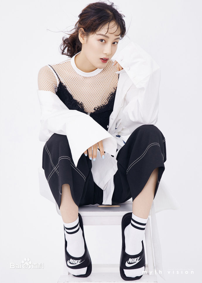 赵圆瑗MYTH-VISION前后照片