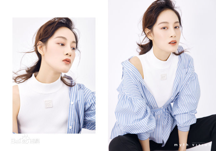 赵圆瑗MYTH-VISION前后照片