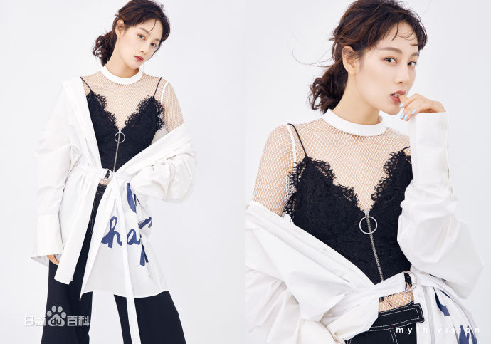 赵圆瑗MYTH-VISION前后照片