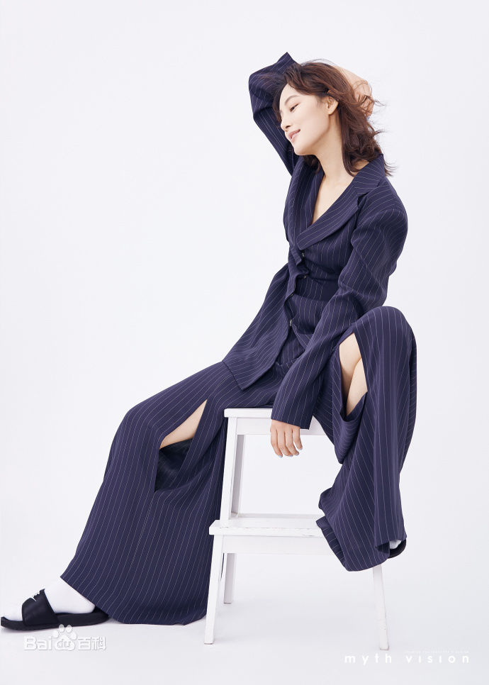 赵圆瑗MYTH-VISION前后照片