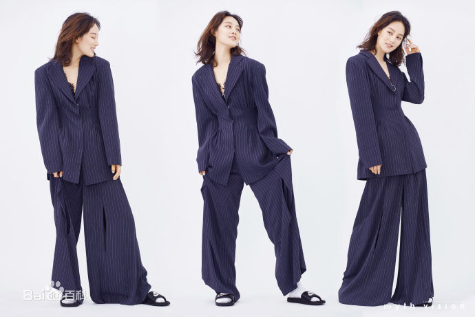 赵圆瑗MYTH-VISION前后照片