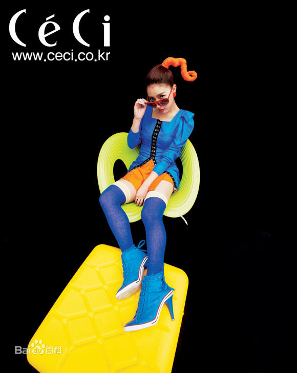 金素恩(Kim So Eun)广告代言图册