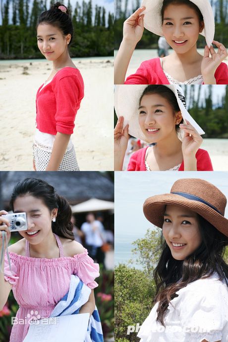 金素恩(Kim So Eun)电视剧作品图册