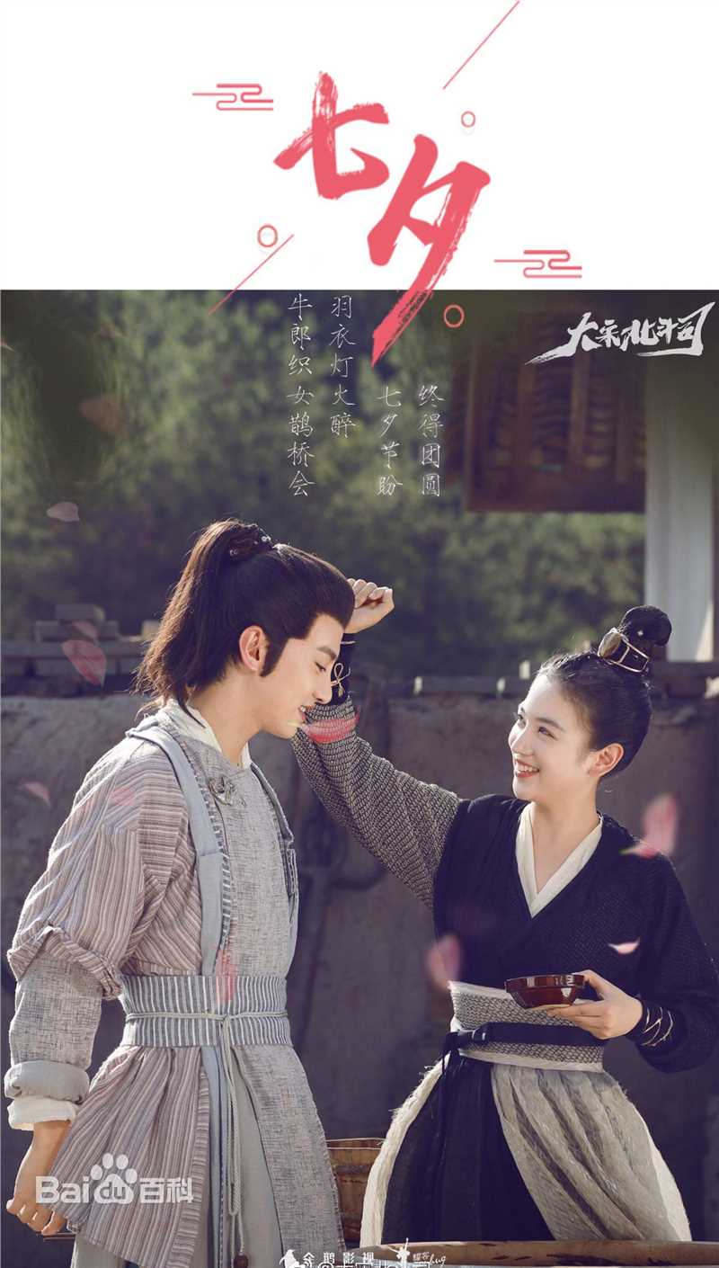 代露娃在《大宋北斗司》中的