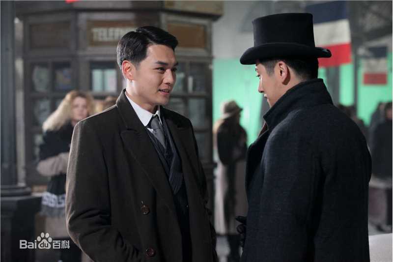 霍政谚 民国角色照生活照相册