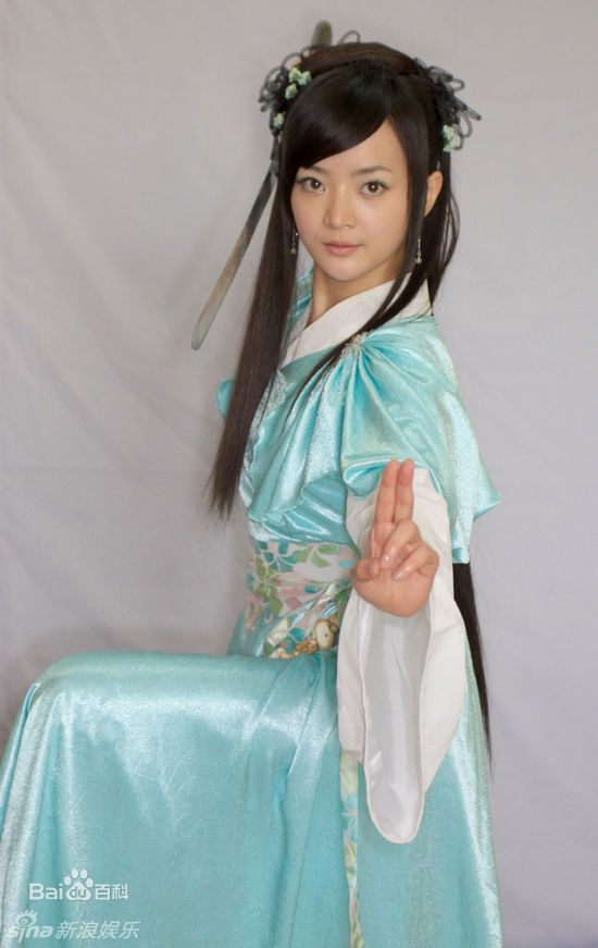 高清戴君竹(Queenie)精彩图册