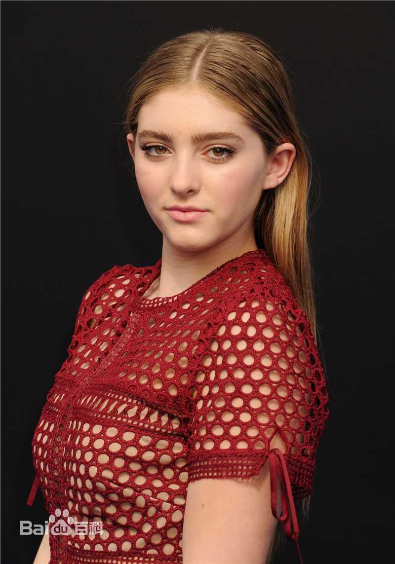 薇洛·西尔德斯(Willow Shields)