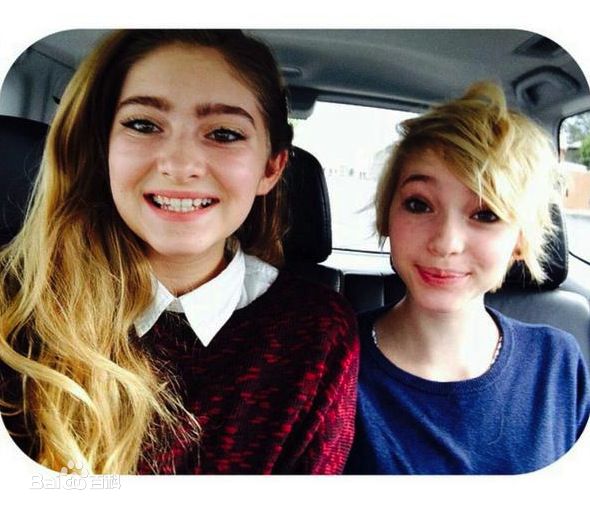 薇洛·西尔德斯(Willow Shields)和家人素颜照相册