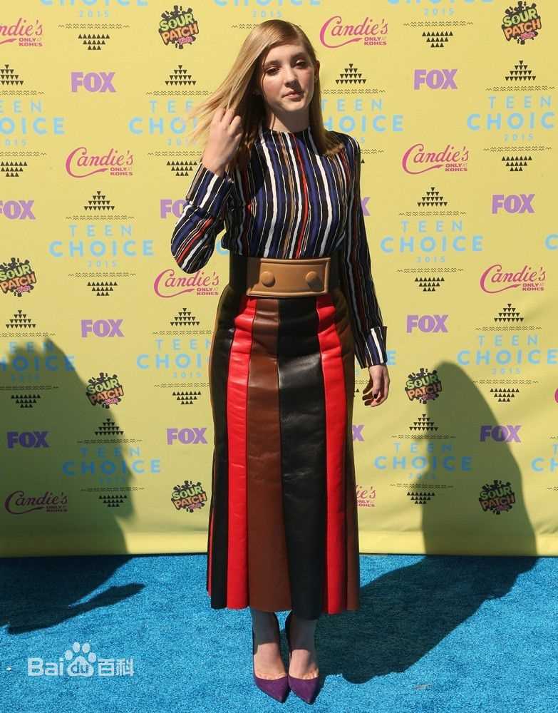 薇洛·西尔德斯(Willow Shields)红毯图册