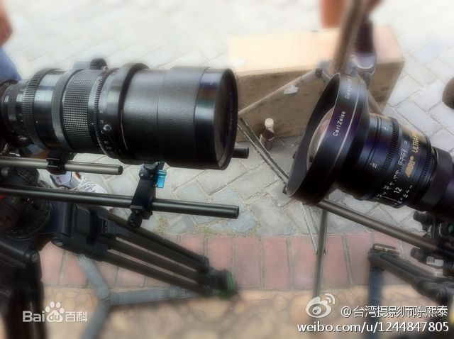 陈熙泰(Sam.C)影视摄影师前后照片