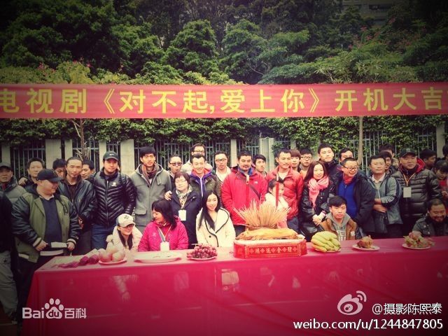 陈熙泰(Sam.C)影视摄影师前后照片