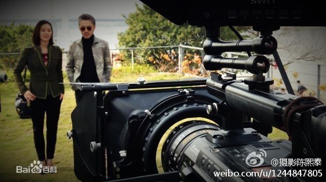 陈熙泰(Sam.C)影视摄影师前后照片