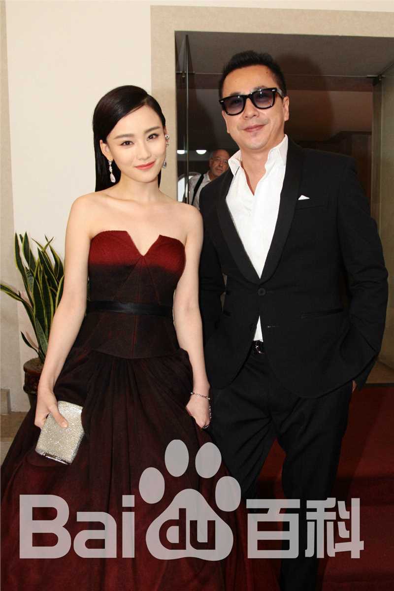 尚语贤威尼斯红毯生活照