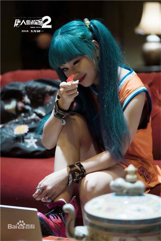 尚语贤在《唐人街探案2》中的