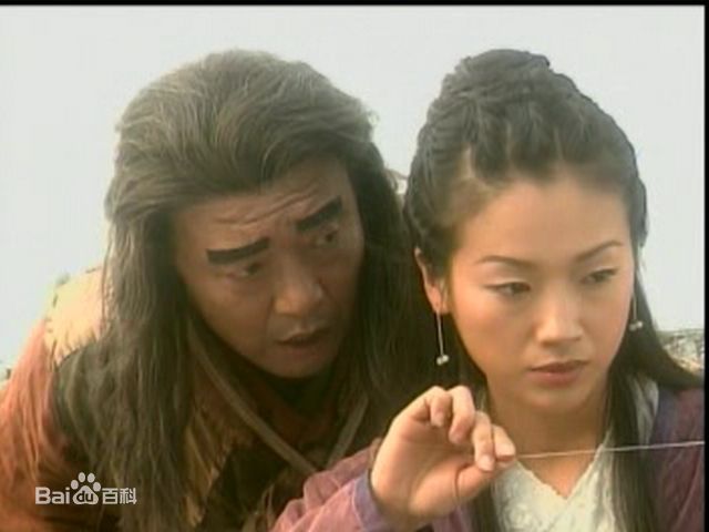 吴倩莲(Jacklyn Wu， WuQien-Lien或NgSin-Lin)1998《新神雕侠侣》精选剧照