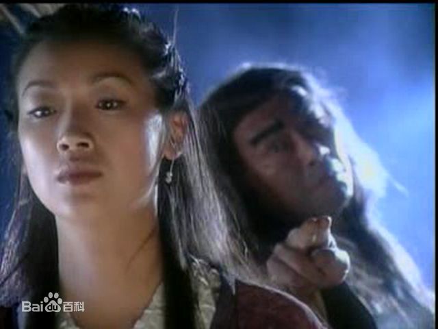 吴倩莲(Jacklyn Wu， WuQien-Lien或NgSin-Lin)1998《新神雕侠侣》精选剧照