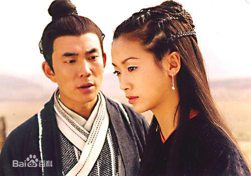 吴倩莲(Jacklyn Wu， WuQien-Lien或NgSin-Lin)1998《新神雕侠侣》精选剧照