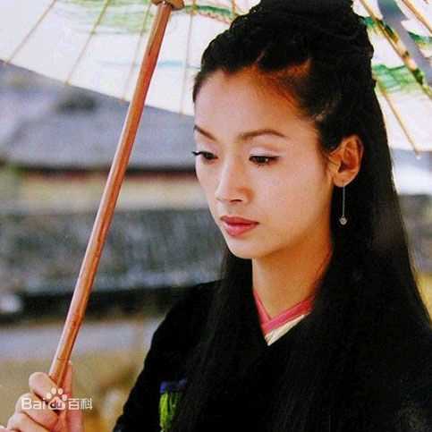 吴倩莲(Jacklyn Wu， WuQien-Lien或NgSin-Lin)1998《新神雕侠侣》精选剧照