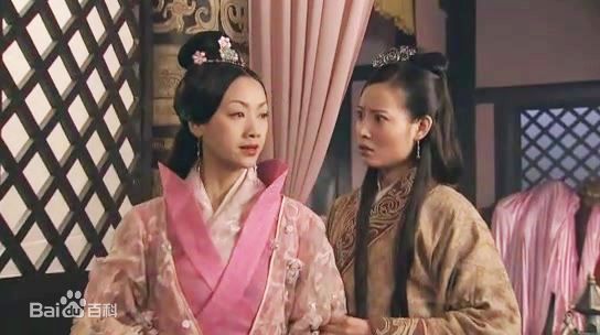 吴倩莲(Jacklyn Wu， WuQien-Lien或NgSin-Lin)2005《大汉风之鸿门宴》最优质剧照