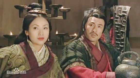 吴倩莲(Jacklyn Wu， WuQien-Lien或NgSin-Lin)2005《大汉风之鸿门宴》最优质剧照