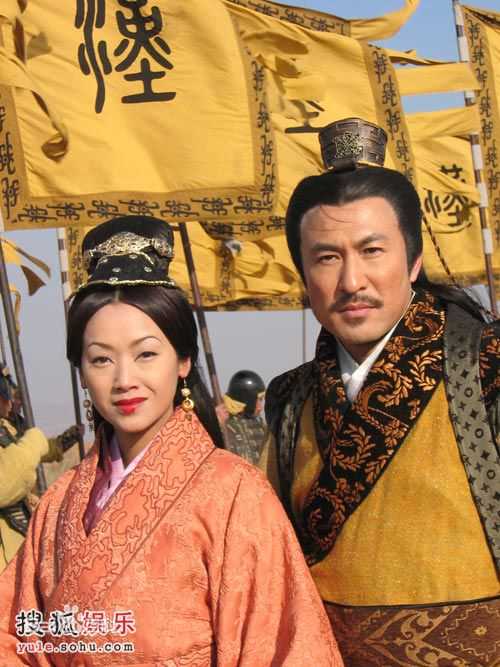 吴倩莲(Jacklyn Wu， WuQien-Lien或NgSin-Lin)2005《大汉风之鸿门宴》最优质剧照