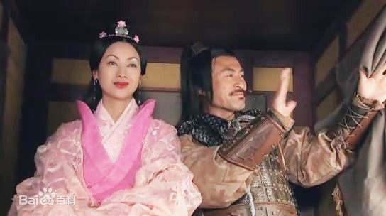 吴倩莲(Jacklyn Wu， WuQien-Lien或NgSin-Lin)2005《大汉风之鸿门宴》最优质剧照