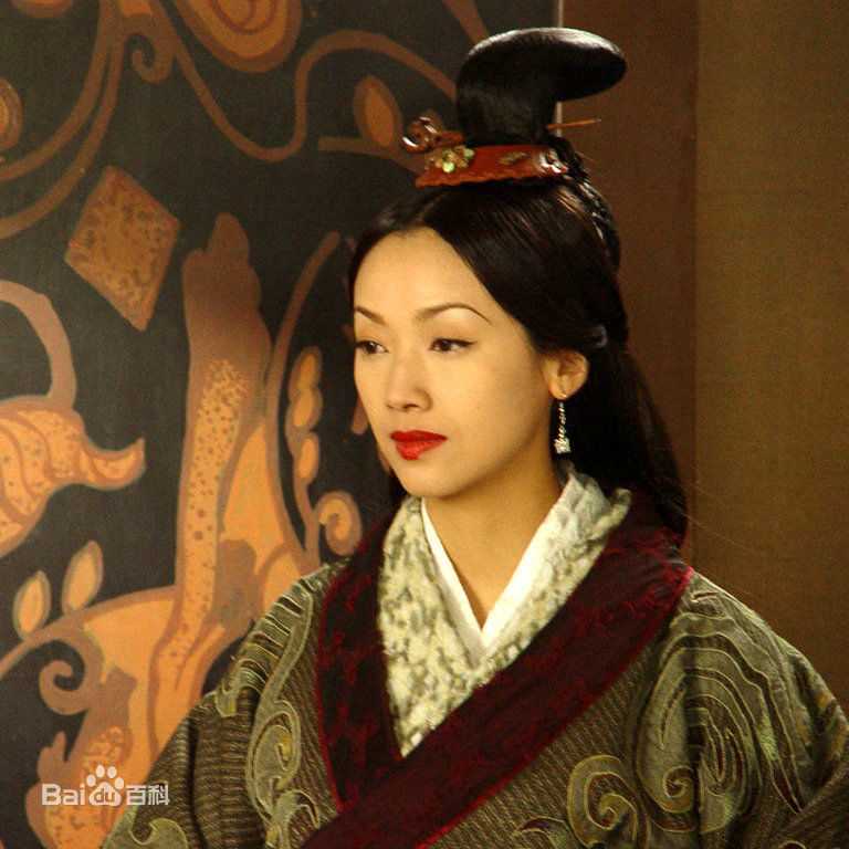 吴倩莲(Jacklyn Wu， WuQien-Lien或NgSin-Lin)2005《大汉风之鸿门宴》最优质剧照