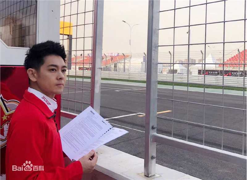 林志颖(Jimmy Lin)赛车手 图片图集